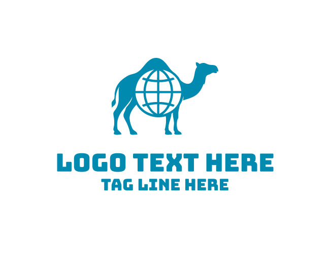 Camel Travel Sahara Route Logo