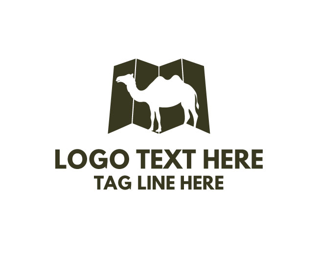 Camel Travel Sand Quest Logo