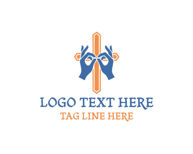 Church Hand Open Faith Logo