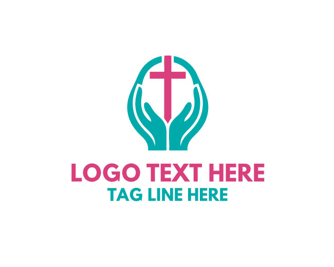 Church Hand Holy Care Logo