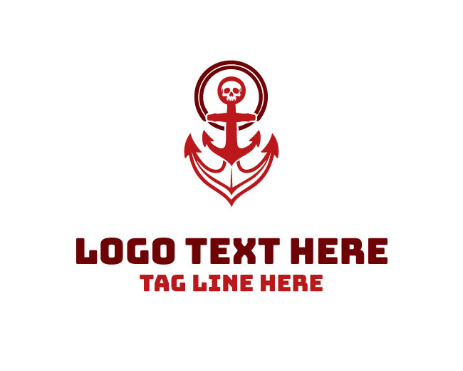 Maritime Skull Tidebreaker Logo