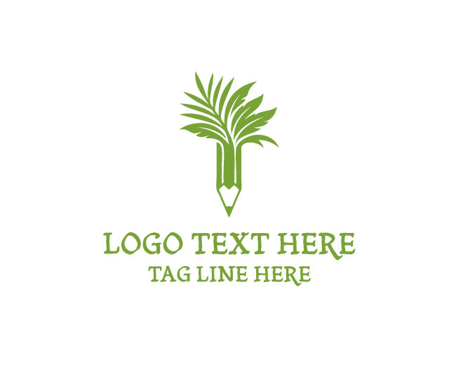  Palm Art Breeze Stroke Logo