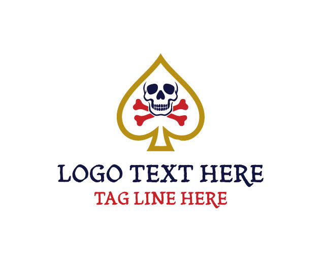 Spade Skull Death Spade Logo
