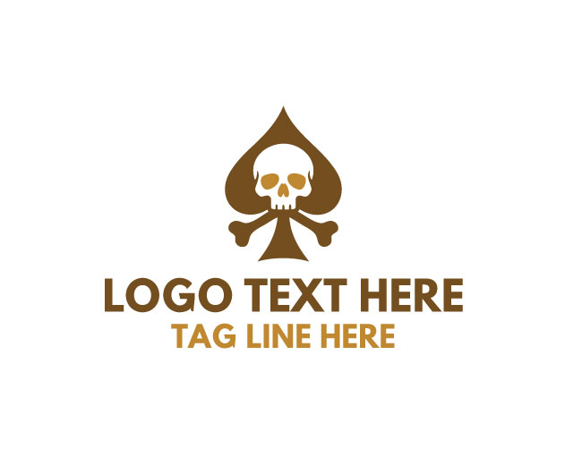 Spade Skull Night Spade Logo