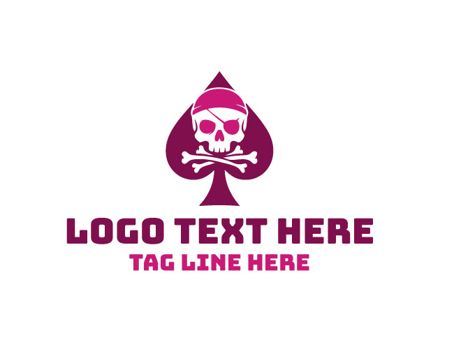  Spade Skull Void Spade Logo