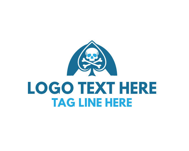 Spade Skull Void Spade Logo