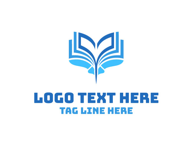 Stingray Book Blue Pages Logo