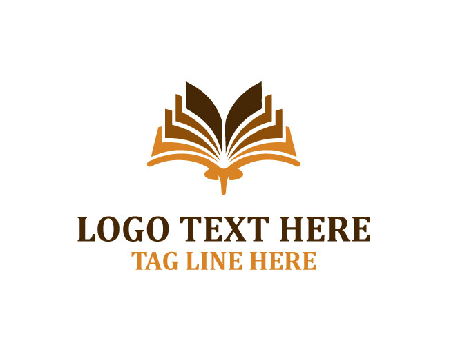  Stingray Book Ocean Ink Logo