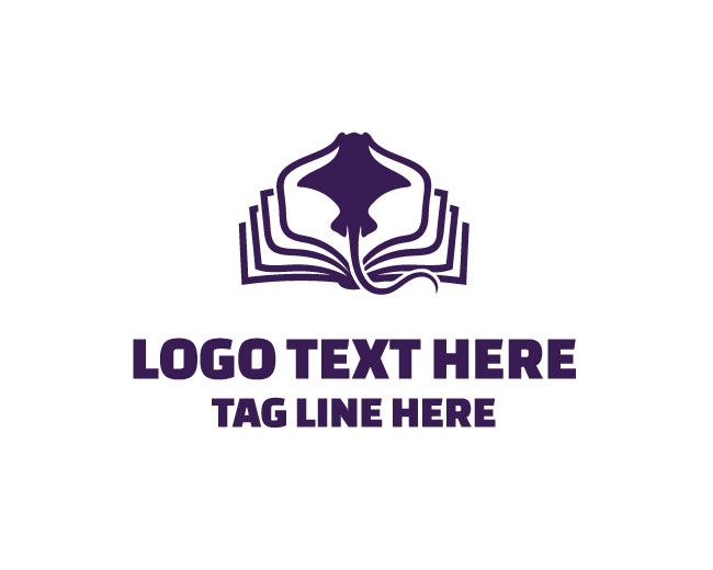 Stingray Book Tide Pages Logo