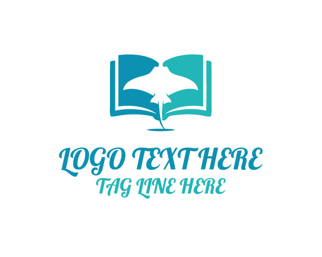  Stingray Book Deep Current Logo