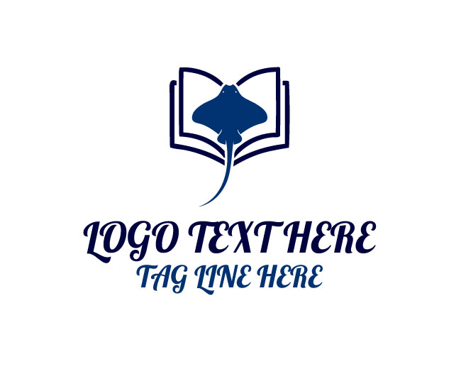 Stingray Book Tide Atlas Logo