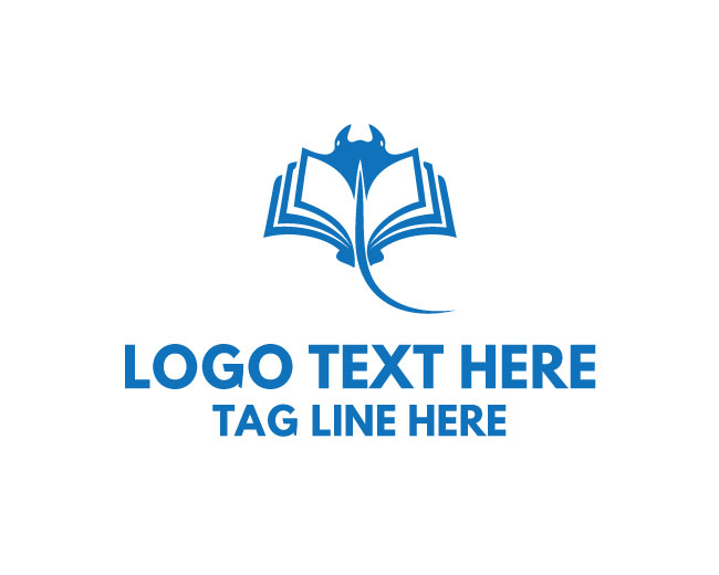 Stingray Book Aqua Read Logo