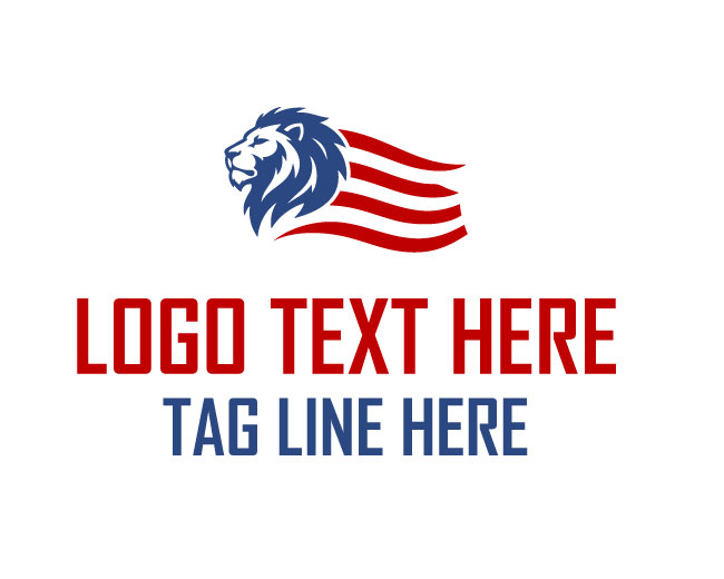 USA Lion Valor Claw Logo