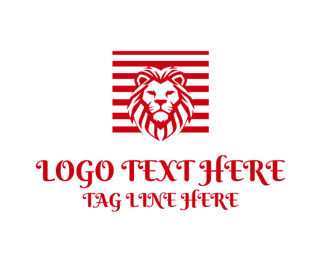 USA Lion Freedom Roar Logo