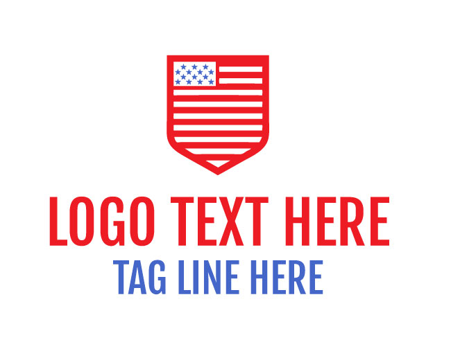 USA Liberty Wave Logo