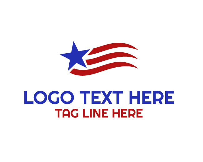  USA Liberty Hawk Logo