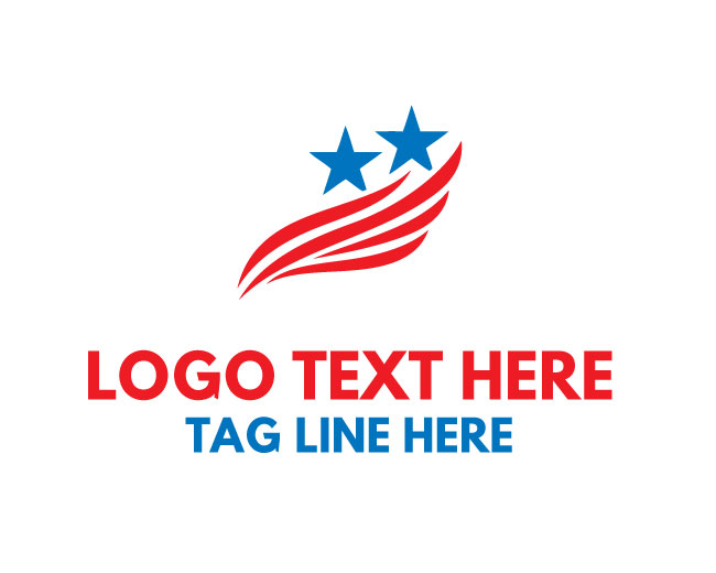 USA Iron Liberty Crest Logo