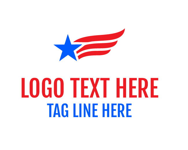  USA Thunder Liberty Logo