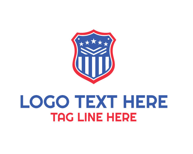 USA Liberty Bolt Logo
