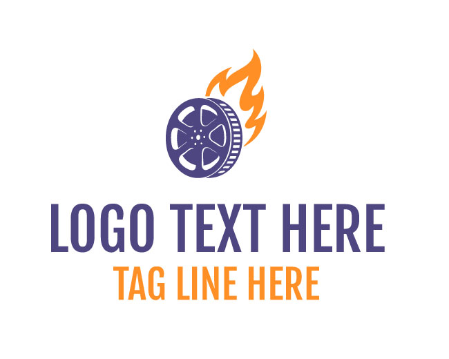 Film Movie Cinema Flare Logo