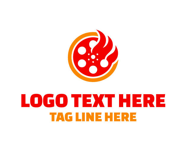 Film Movie Reel Motion Logo