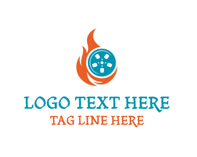 Film Movie Cinema Spark Logo