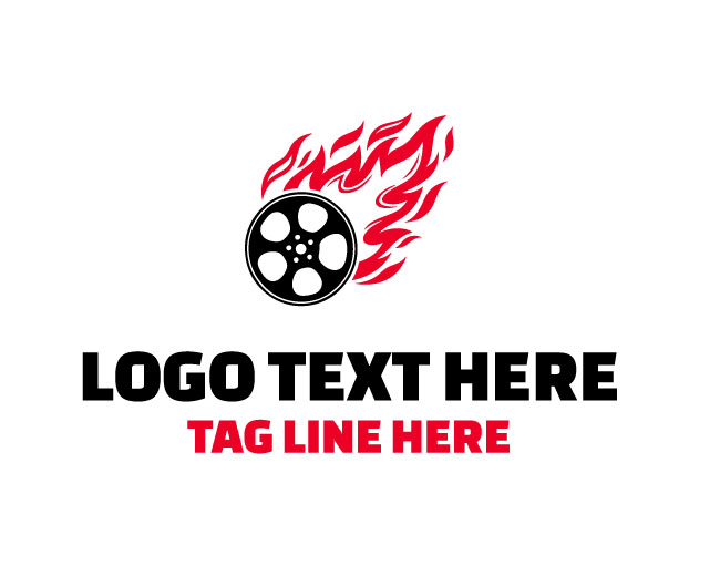 Film Movie Reel Vision X Logo