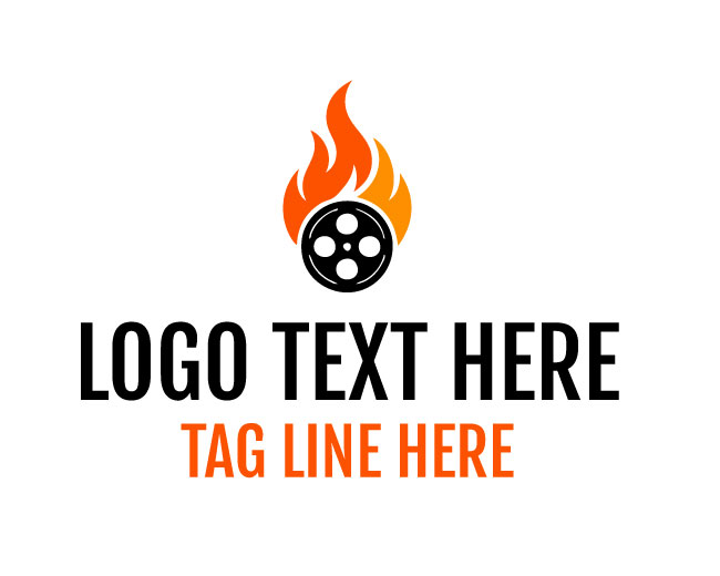 Film Movie Reel Master Logo