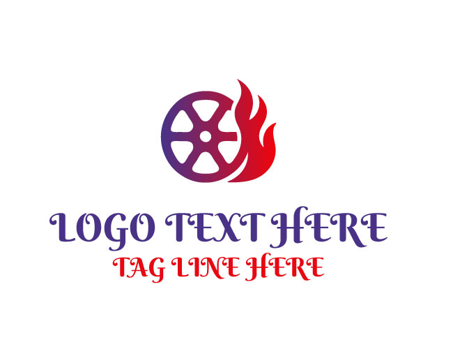 Film Movie Cine Flash Logo