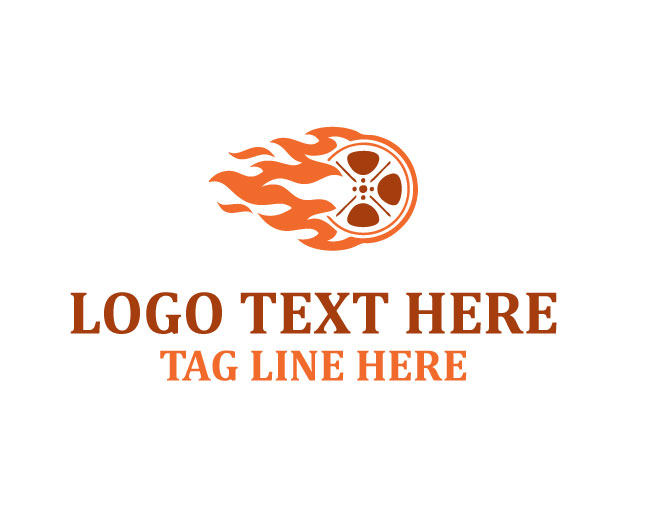 Film Movie Cine Voyage Logo