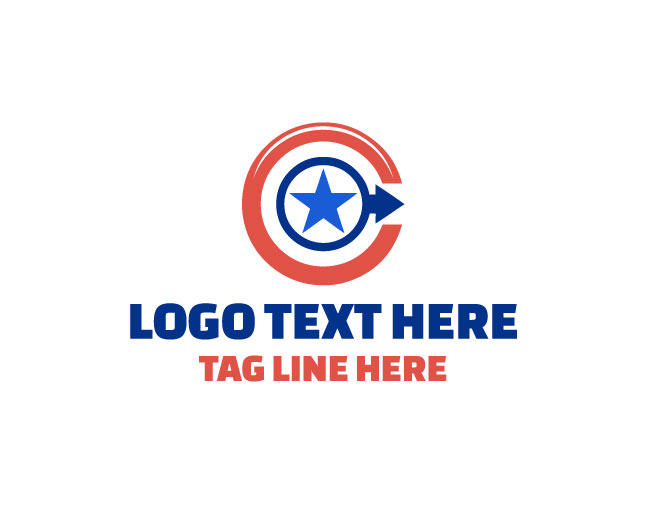 Modern Target Logo