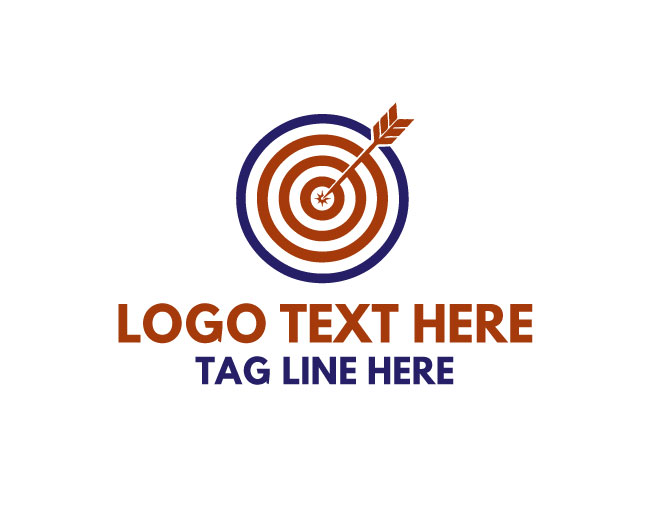 Premium Target Logo