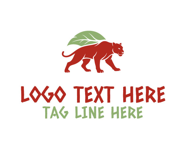 Leaf Panther Bio Leaf Storm Logo