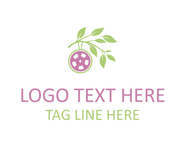 Movie Tree Reel Branch Logo
