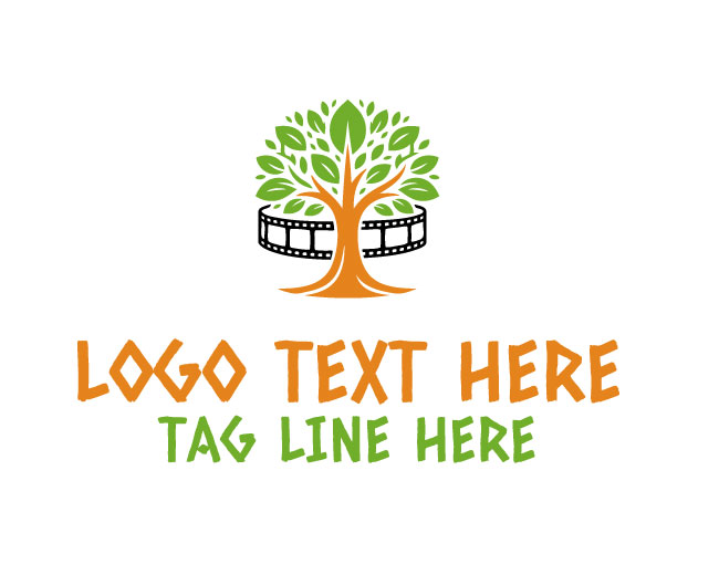 Movie Tree Reel Roots Logo