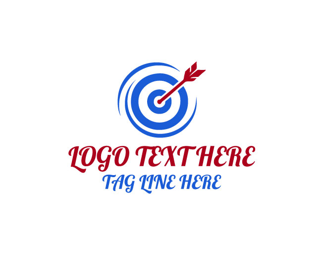 Minimal Target Logo