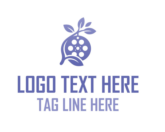  Movie Tree Frame Forest Logo