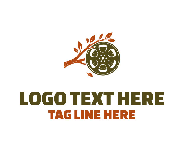 Movie Tree Reel Forest X Logo