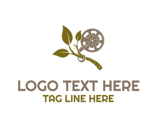 Movie Tree Cine Log Root Logo
