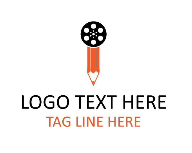 Pencil Film Line Cinema Logo