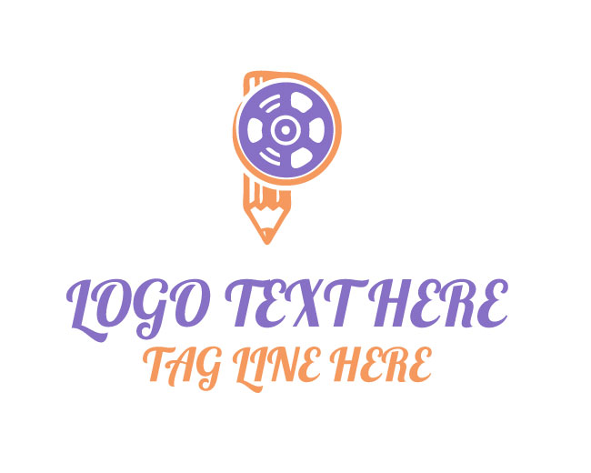 Pencil Film Art Reel Logo