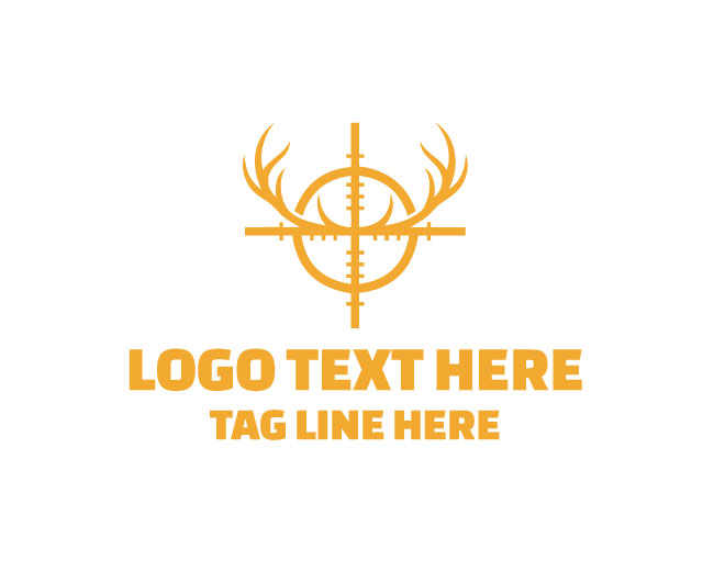 Woodland Deer Target Logo
