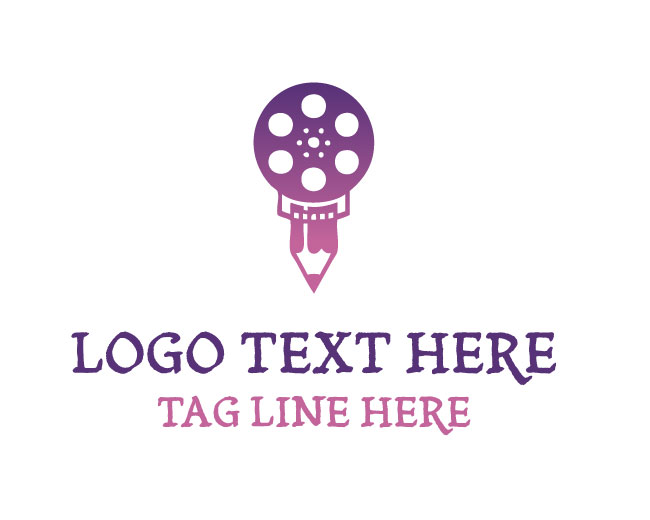 Pencil Film Cine Sketch Pro Logo