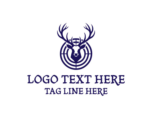 Deer Mark Target Logo