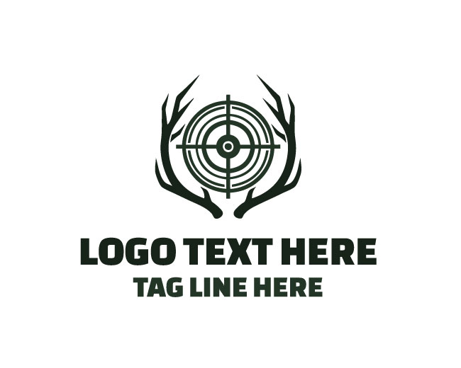 Sharp Deer Target Logo