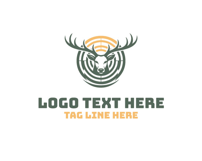 Precision Deer Target Logo