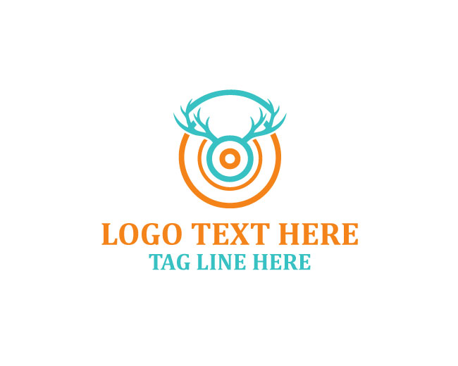 Deer Vision Target Logo