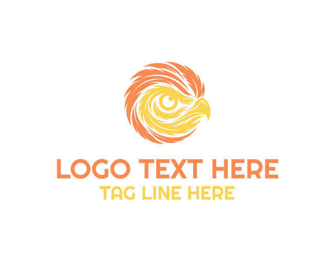 Iconic Swirl Eye Logo