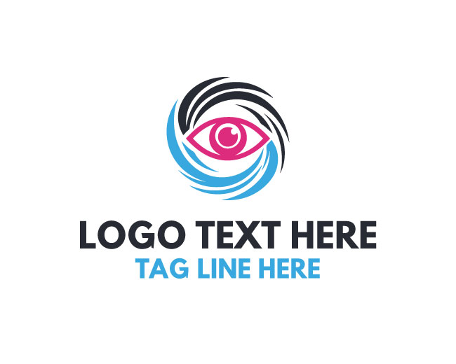 Signature Swirl Eye Logo