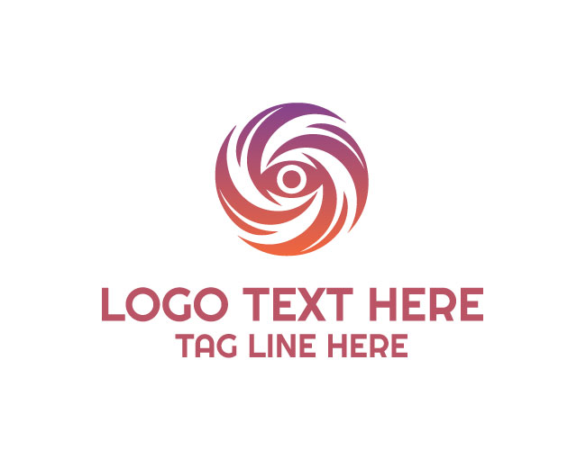  Insight Swirl Eye Logo